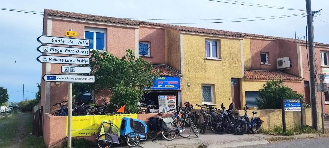 La Perle Bleue, 100 M De La Plage, Parking, Wifi Frontignan Exterior photo