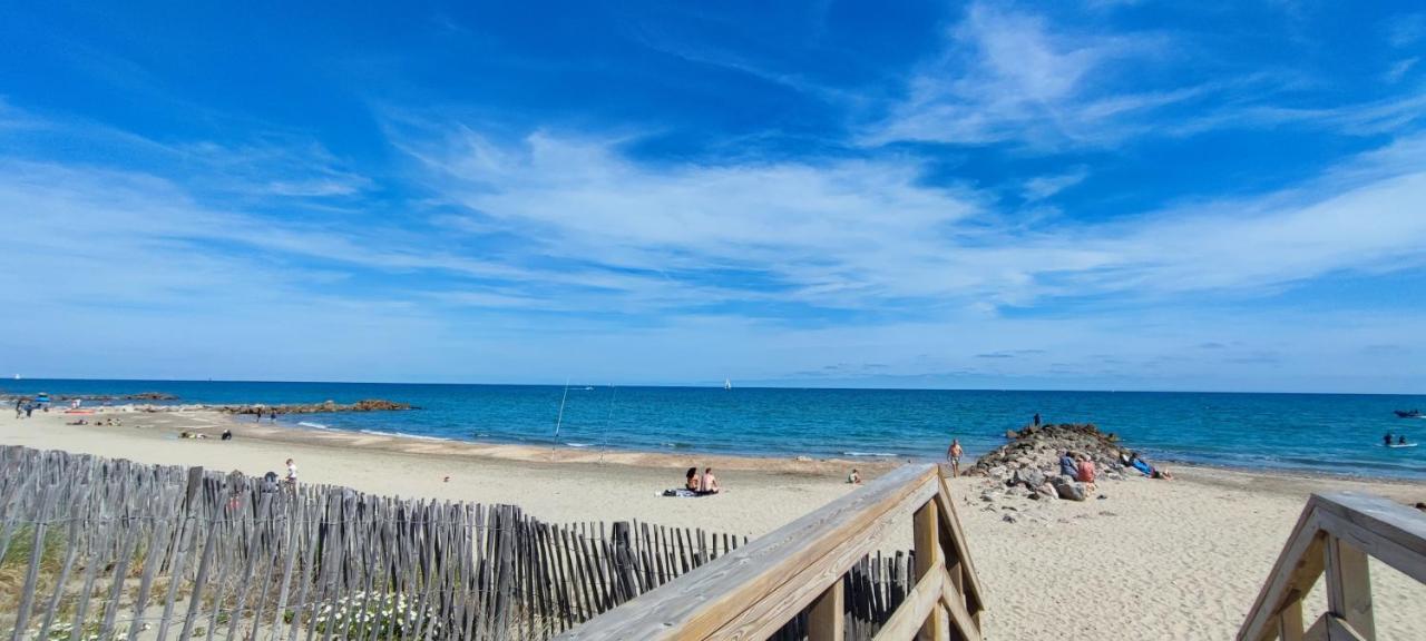 La Perle Bleue, 100 M De La Plage, Parking, Wifi Frontignan Exterior photo