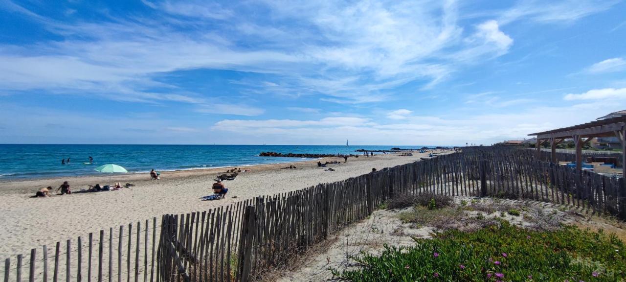 La Perle Bleue, 100 M De La Plage, Parking, Wifi Frontignan Exterior photo